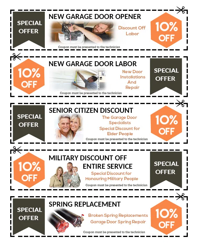 5 Star Garage Doors Houston, TX 713-401-1938 - CouponSet15-five